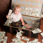leaving money to children in a will inheritance
