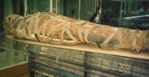 Mummification burial